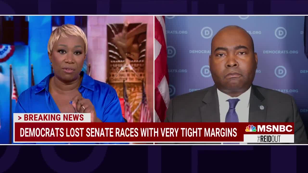 Jaime Harrison On Lindsey Graham_ He Is A Bit Unhinged_5