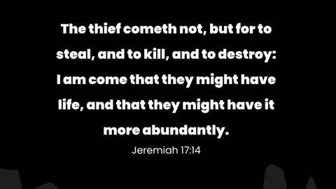 𝐓𝐑𝐔𝐒𝐓 𝐎𝐍 𝐉𝐄𝐒𝐔𝐒 𝐅𝐎𝐑 𝐒𝐀𝐋𝐕𝐀𝐓𝐈𝐎𝐍