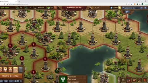 Forge of Empires GvG Fast Fighting