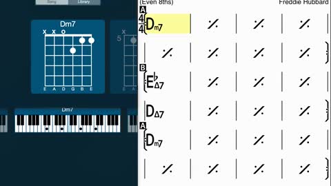 Little Sunflower - iReal Pro - Jazz Tutorial