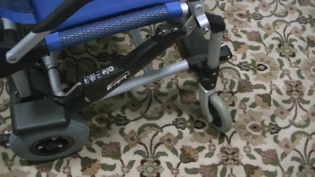 Replacing the Zinger Chair Control Handle
