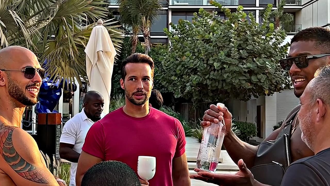 TATE'S Mind Trick To WINNING