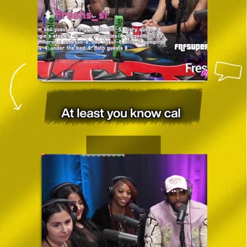 Fresh and Fit: Chat ROASTS Guest!