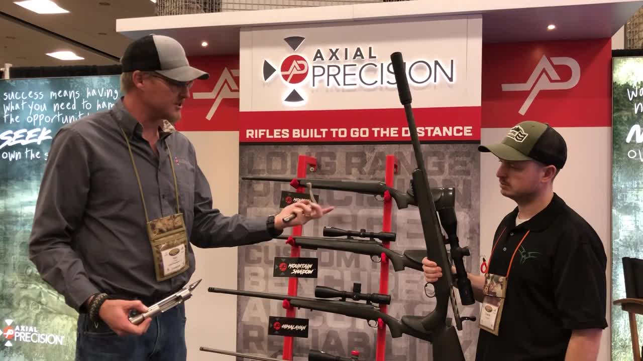 Axial Precision’s all new Mountain Shadow