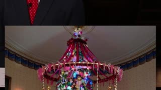 White House Christmas Decorations Have Circus Vibe