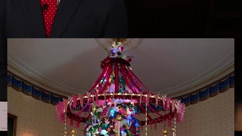 White House Christmas Decorations Have Circus Vibe