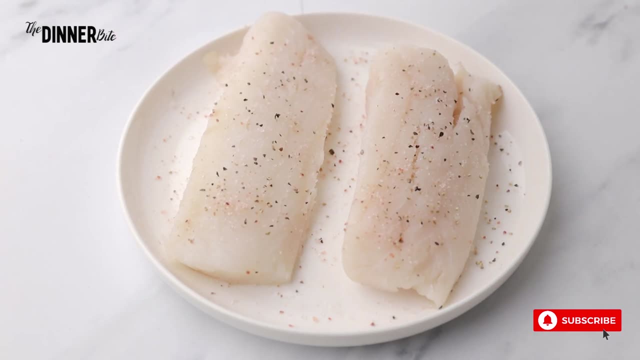 Garlic Butter Cod - PAN FRIED COD