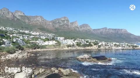 Cape Town, South Africa || Cinematic Drone Shots