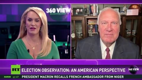 RT 360 View Election observation: An American perspective 26 Sep, 2023