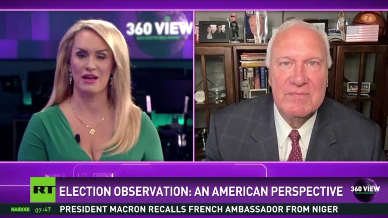 RT 360 View Election observation: An American perspective 26 Sep, 2023