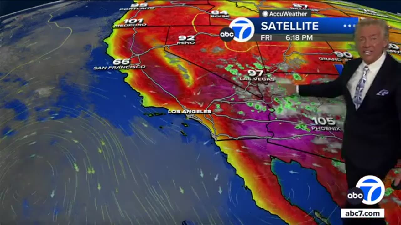 SoCal forecast: Dallas Raines on how hot it will get Labor Day weekend