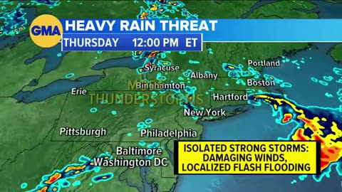 Multiple tornadoes touch down in Maryland ABC News