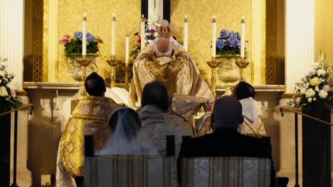 Pontifical wedding video Premiere At their Wedding