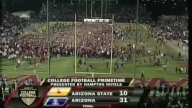 THE GAME THAT GOT ROB GRONKOWSKI RECOGNIZED