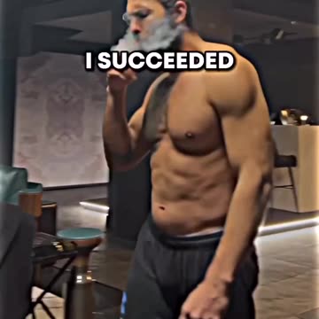 Action remains when you run out of excuses.