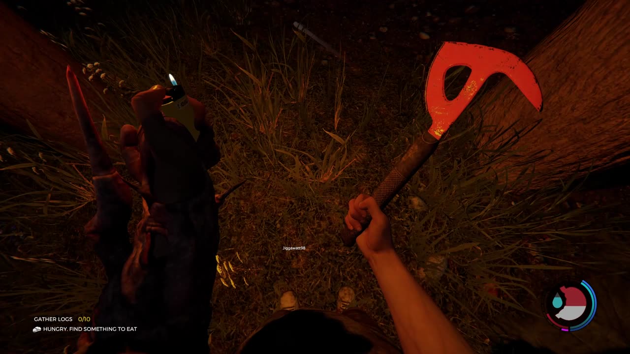 The Forest- wtf just happened.