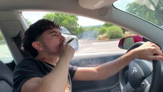 DRIFTING A TESLA