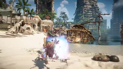 Horizon Forbidden West - Pre-order Announcement PS5, PS4