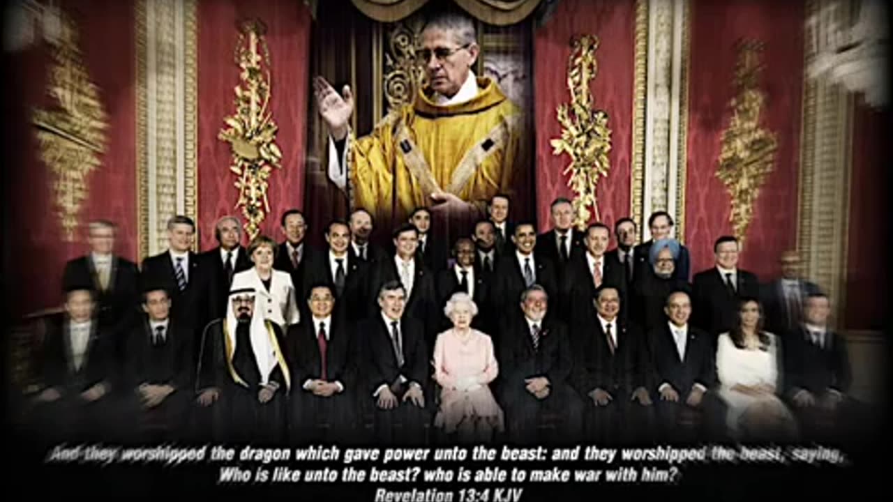 New World Order NWO - JESUITS & the VATICAN EXPOSED