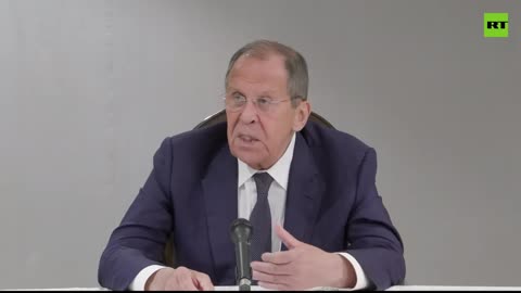 ⚡️‘West uses every trick to make everyone follow their interests’ - Lavrov