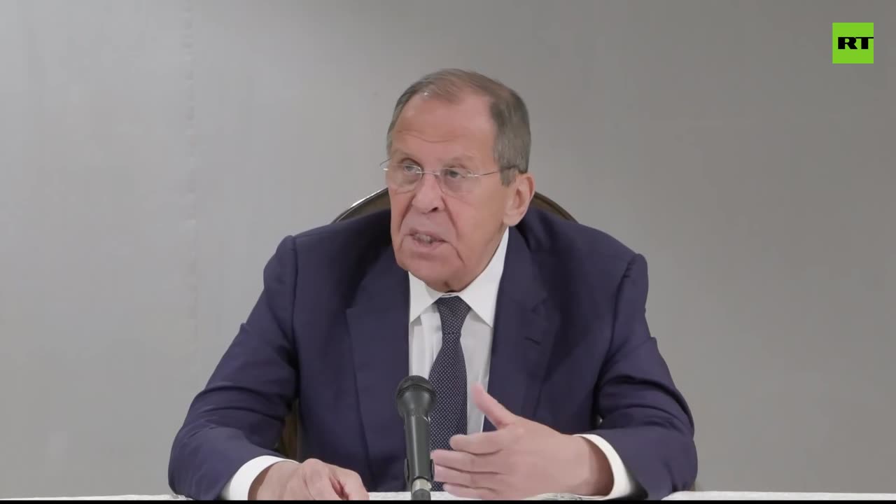 ⚡️‘West uses every trick to make everyone follow their interests’ - Lavrov