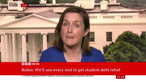 US Supreme Court strikes down President Biden student loan f