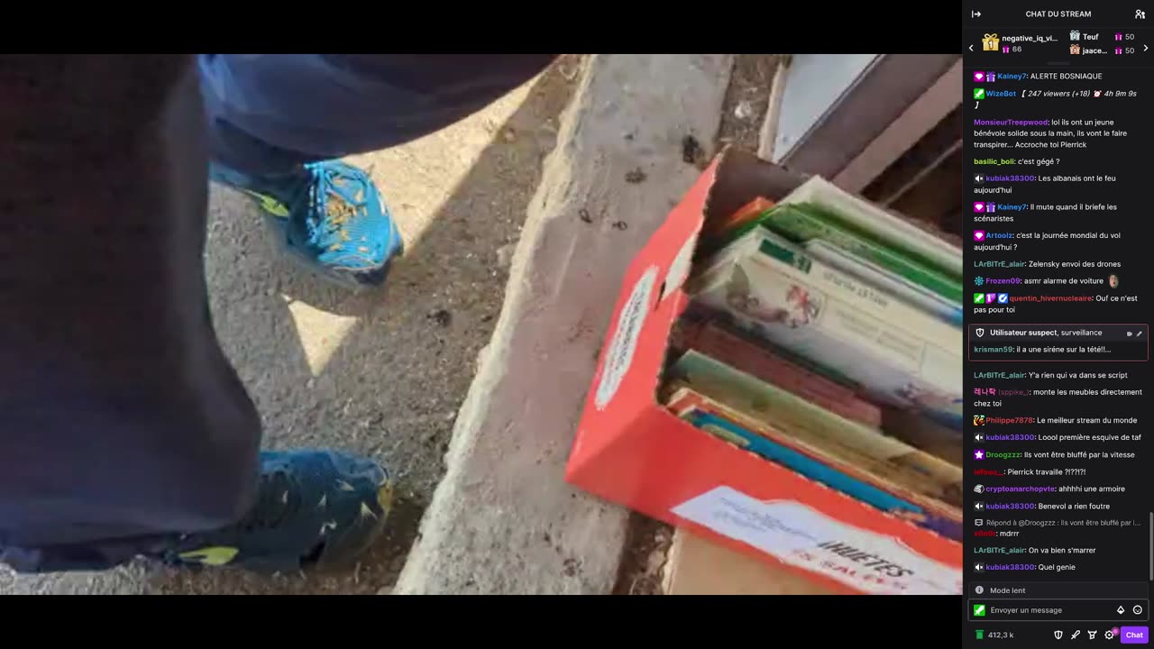 2023-06-12 (2bis.4) - De retour à la brocanterie - Twitch Decheterie (version avec chat)