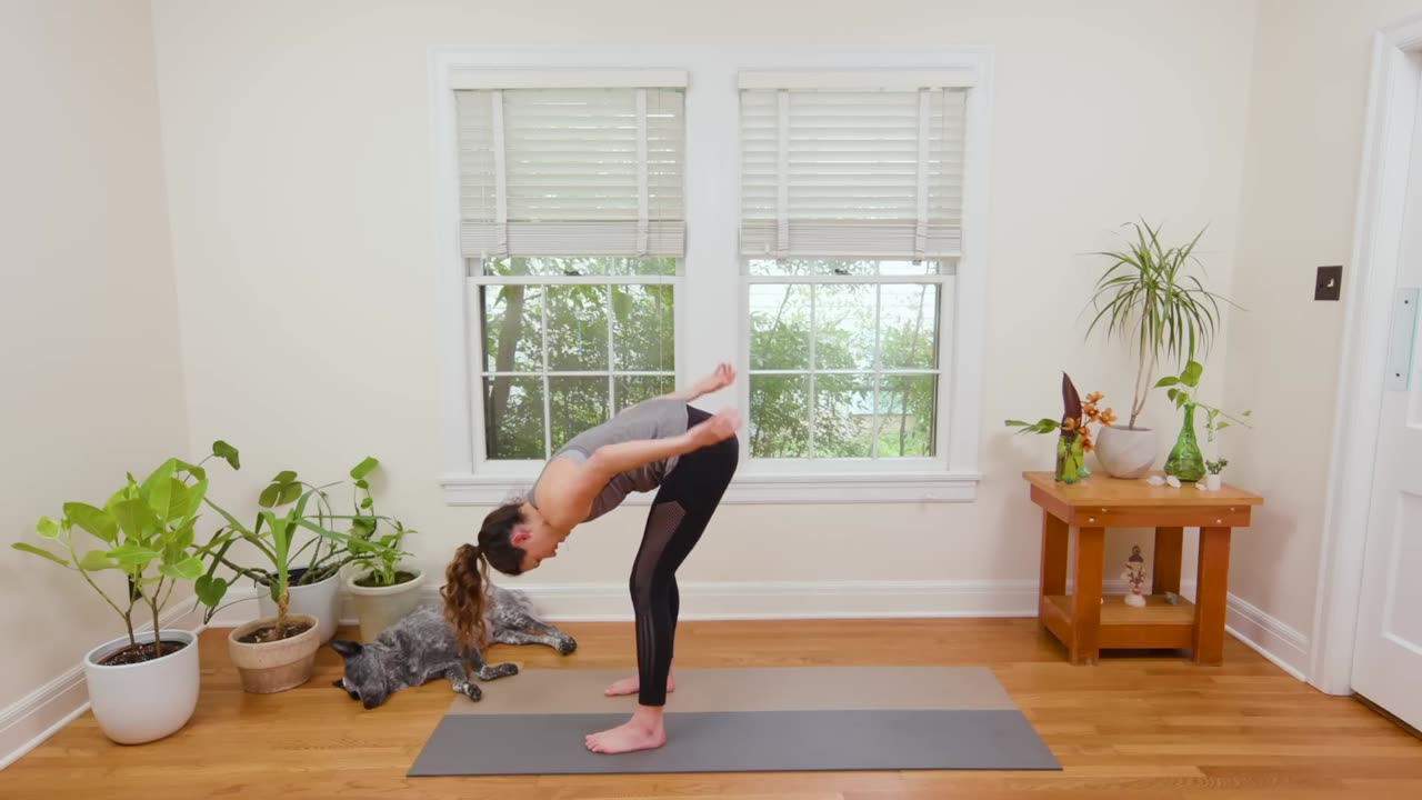 Tranquil Yoga Session