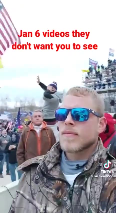 Jan 6 video they don't want you to see