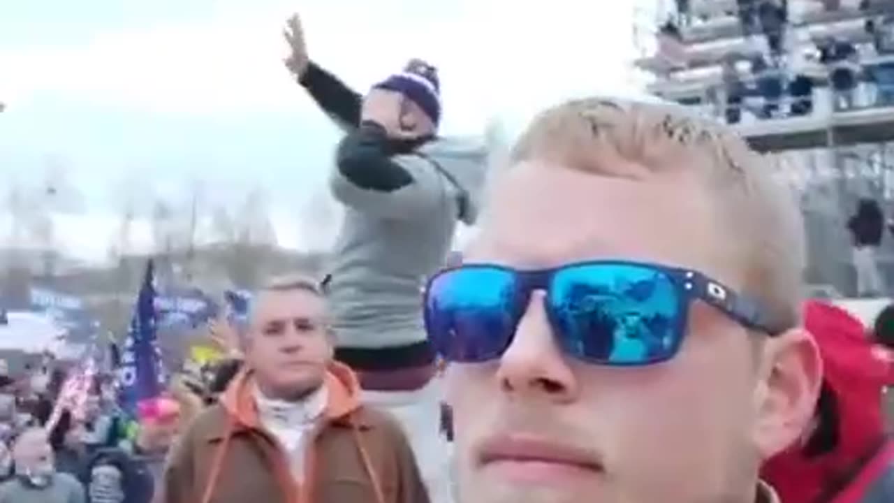 Jan 6 video they don't want you to see