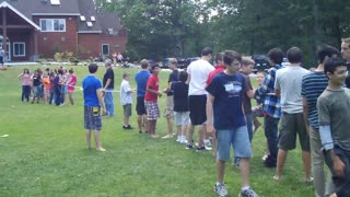 Tug of War Camp Constitution Boys Vs Girls