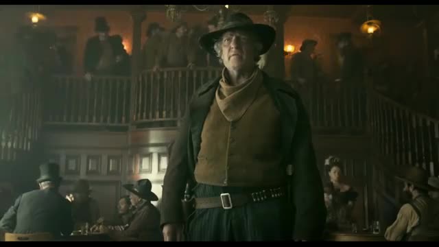 Ballard of Buster Scruggs//Saloon Scene!!