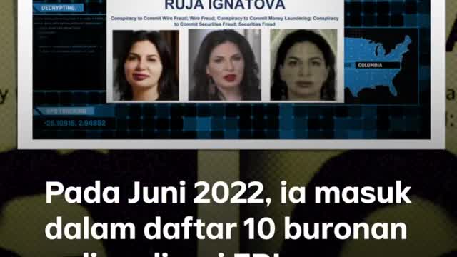 Polisi FBI kejar buronan bawa uang 60T