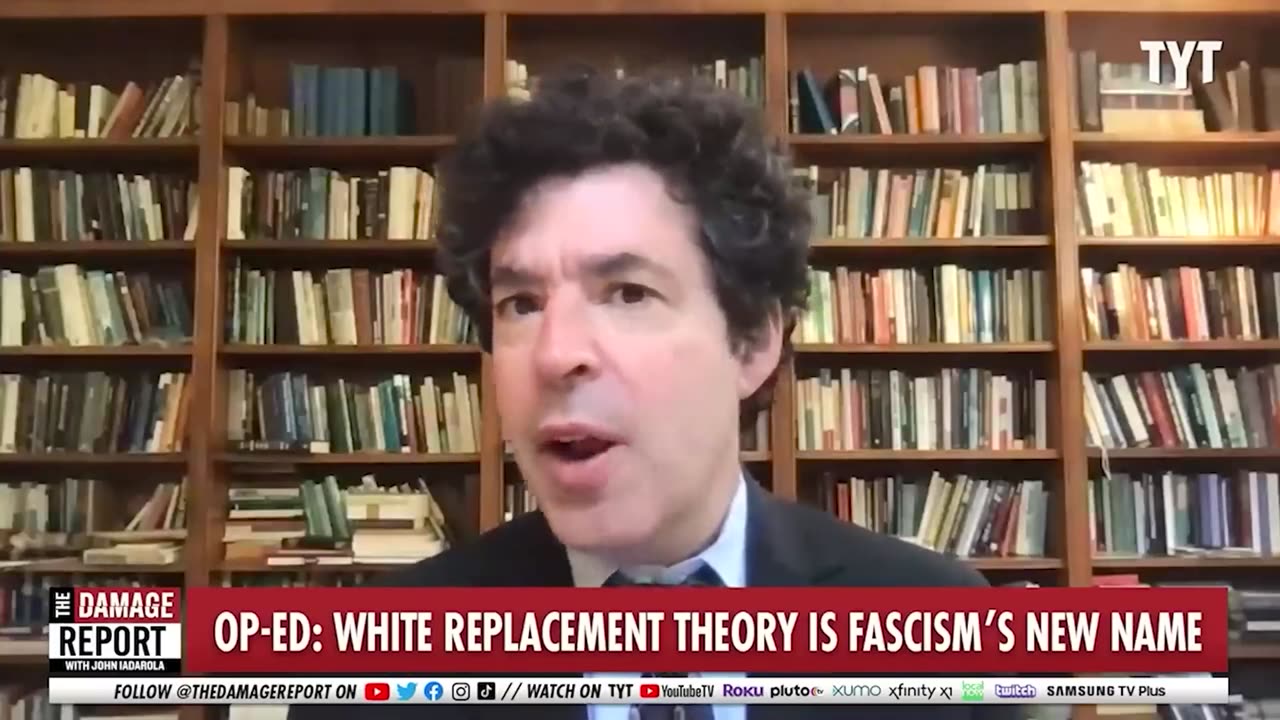 WHITE REPLACEMENT THEORY