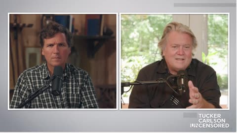 Tucker Carlson: Steve Bannon Sentenced to Prison- June, 2024