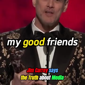 Jim Carrey - We are Manipulated (MUST SEE!)