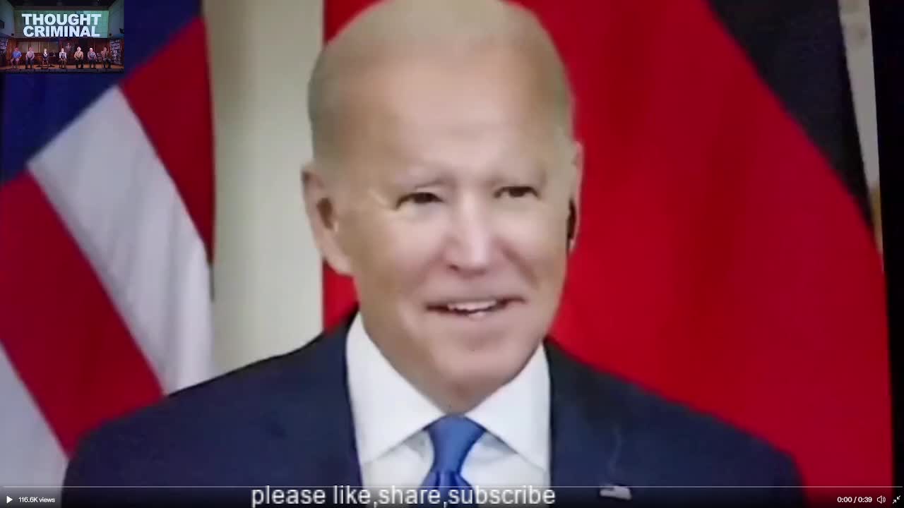 JOE "NORDSTREAM" BIDEN