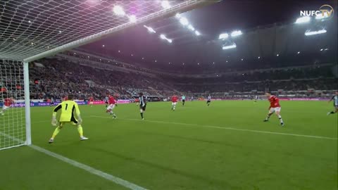 NUFC vs MUFC 1-1 27/12/21 Match Highlights