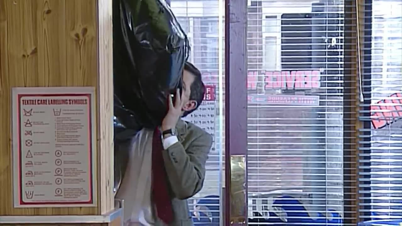 Jackpot Mr Bean Funny Clip