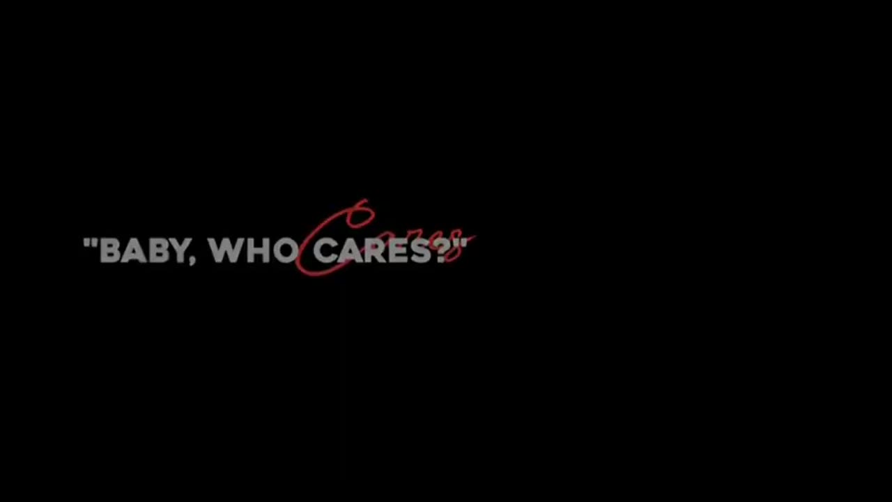 Babby who cares🖤#viral