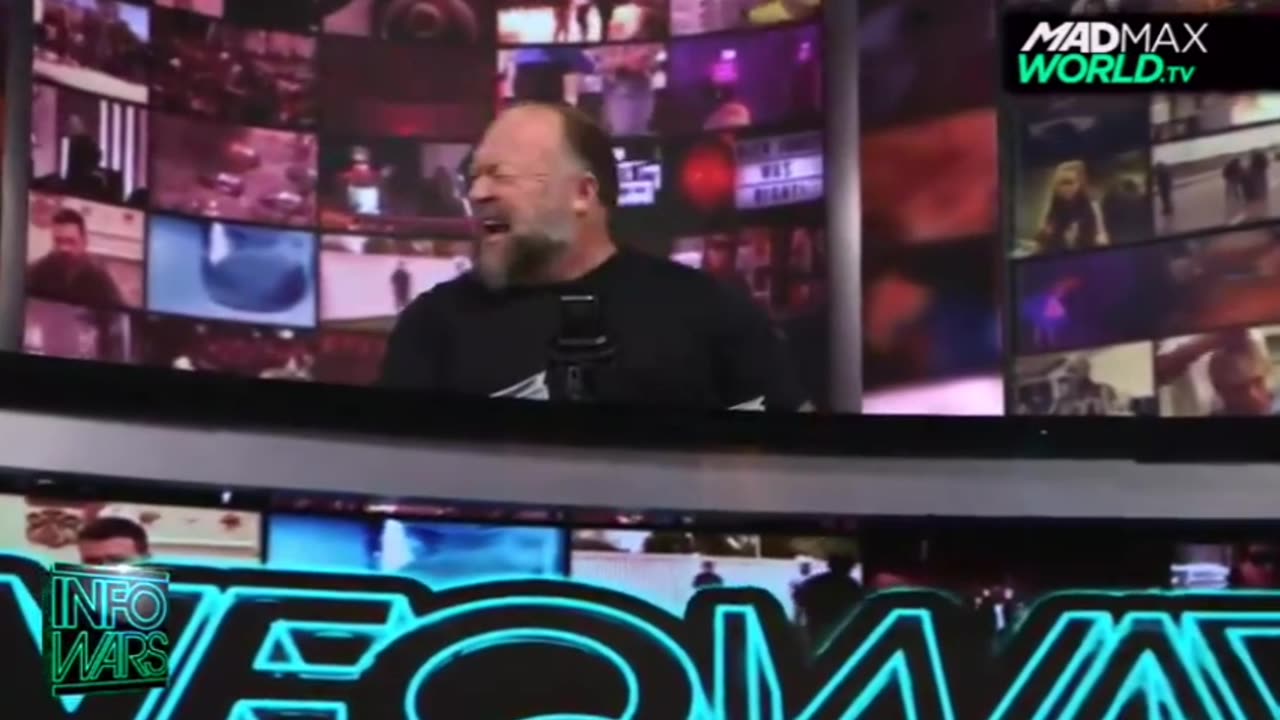 Alex Jones - If You Want a Fight, You Got One