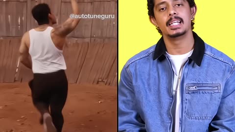 HANUMANKIND SINGING BIG DAWGS WITHOUT AUTOTUNE #shorts#rumble#trending#viral