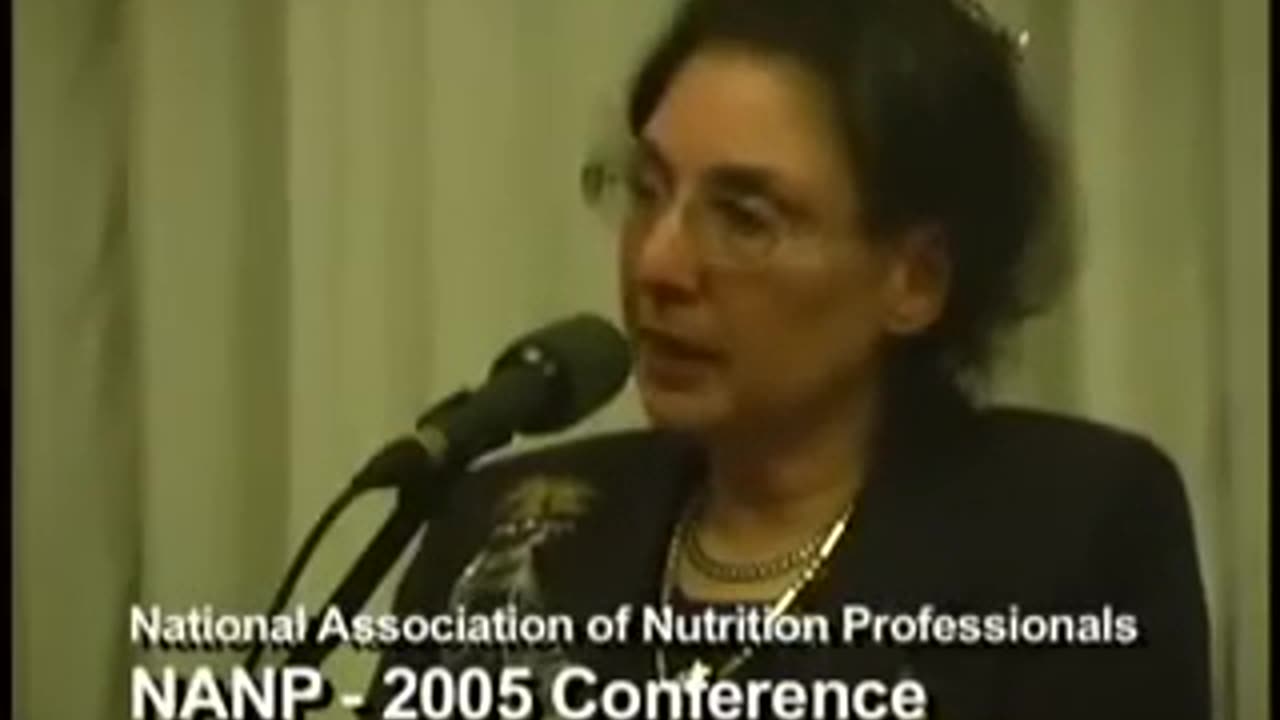 NCF Dr Rima Laibow Codex Alimentarius and the Nazi Agenda 21 depopulation plan.