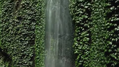 Areal Footage of Waterfalls