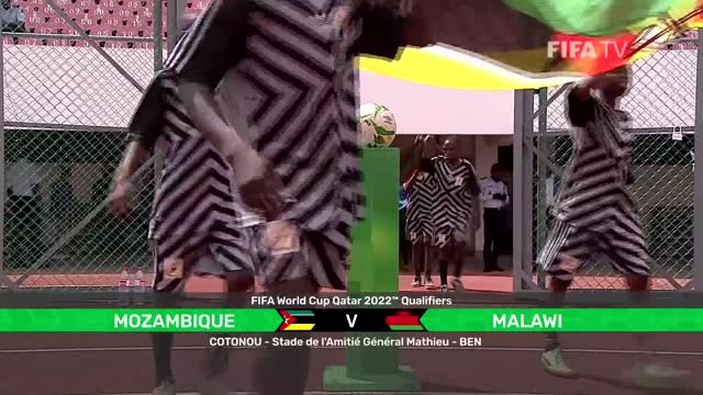 Mozambique v Malawi FIFA World Cup Qatar 2022 Qualifier Match Highlights