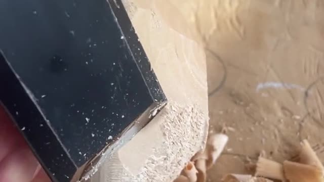 A piece of wood
