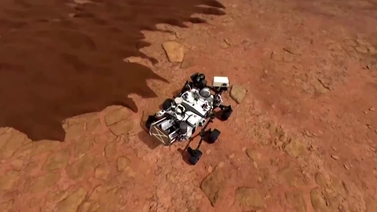 NASA PRODUCE SCIENTIFIC OXYGEN ON MARS