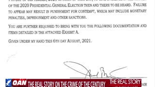 The Real Story - OAN Wisconsin Audit with State Rep. Janel Brandtjen