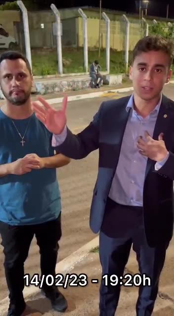 Nikolas e Cletinho- reunião com Moraes