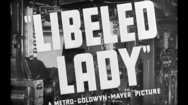 Libeled Lady movie trailer